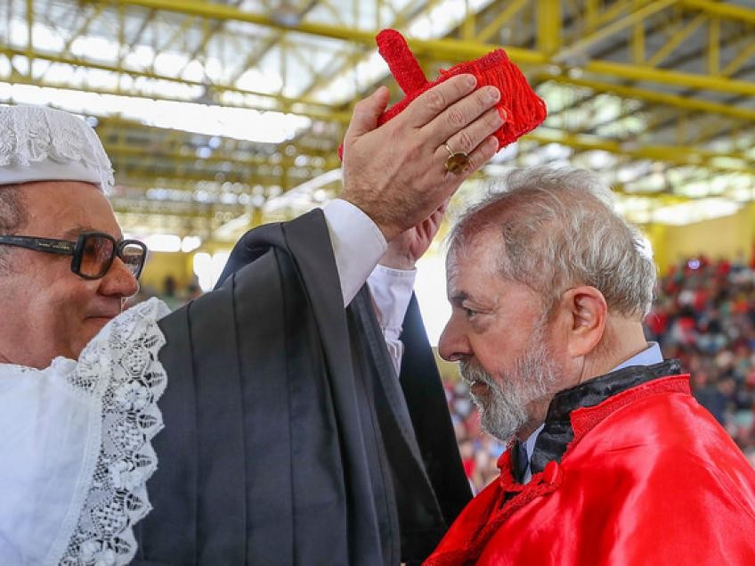 UFAPE aprova concessão de título de Doutor Honoris Causa ao presidente Lula