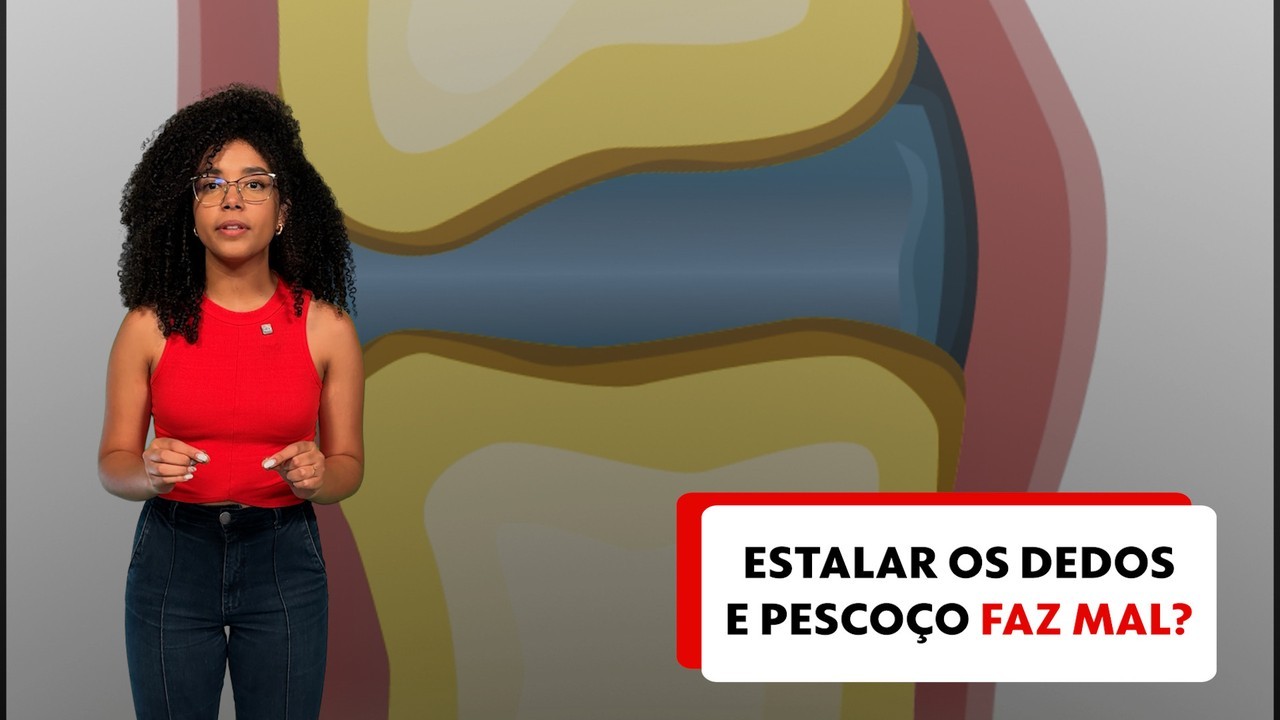 Estalar os dedos e pescoço faz mal? Causa AVC ou artrose? Veja as ...