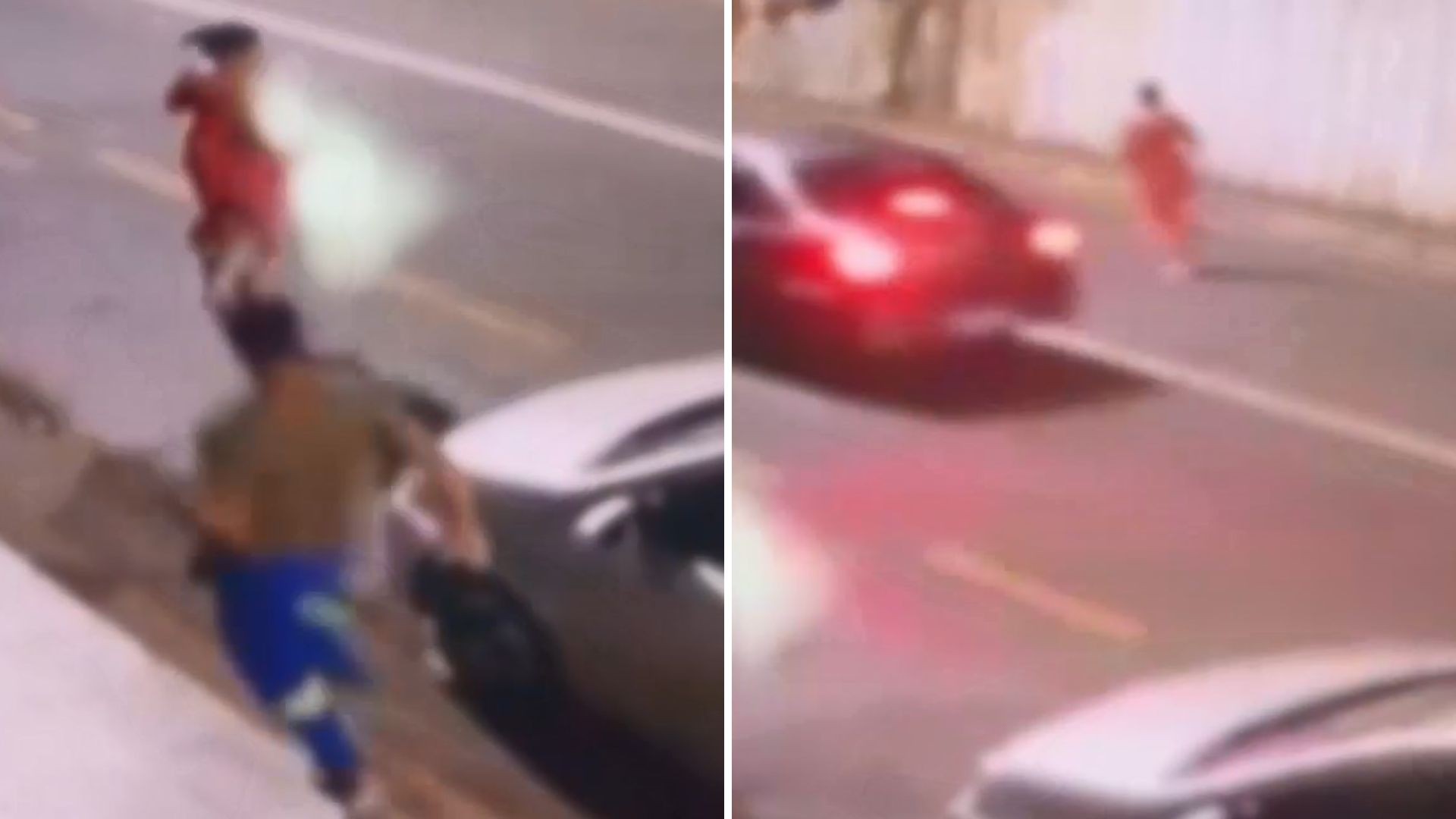 VÍDEO: mulher é perseguida por desconhecido durante a madrugada no ES; 'Queria fazer algum mal para mim'
