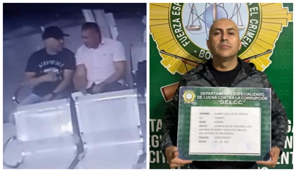 Major da polícia boliviana é preso por suspeita de acobertar Tuta, chefe do PCC no país vizinho, detido na semana passada