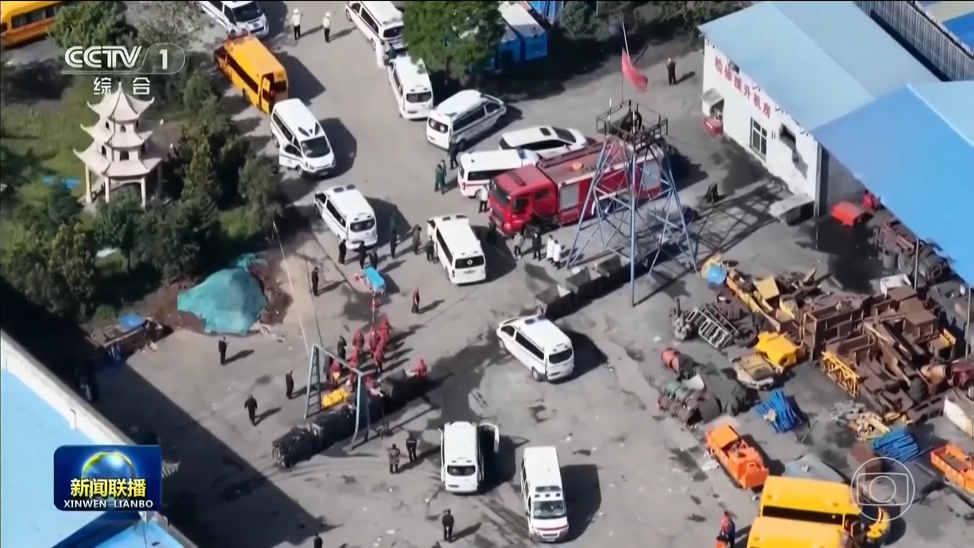 Explosão em mina de carvão na China deixa dezenas de mortos