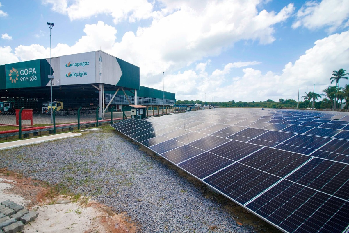 Copa Energia inaugura primeira usina fotovoltaica | Mato Grosso do Sul | G1