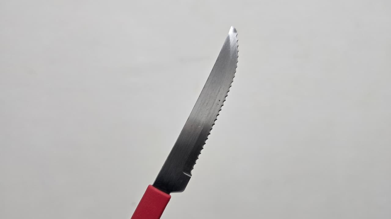 Mulher é presa por cravar faca de serra na barriga do marido em Boa Vista