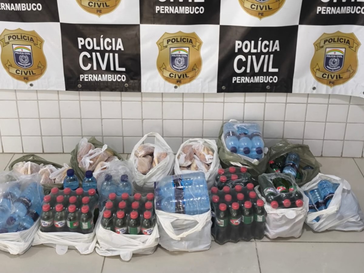 Vereador e outro homem são detidos por suposta boca de urna em Afogados da Ingazeira