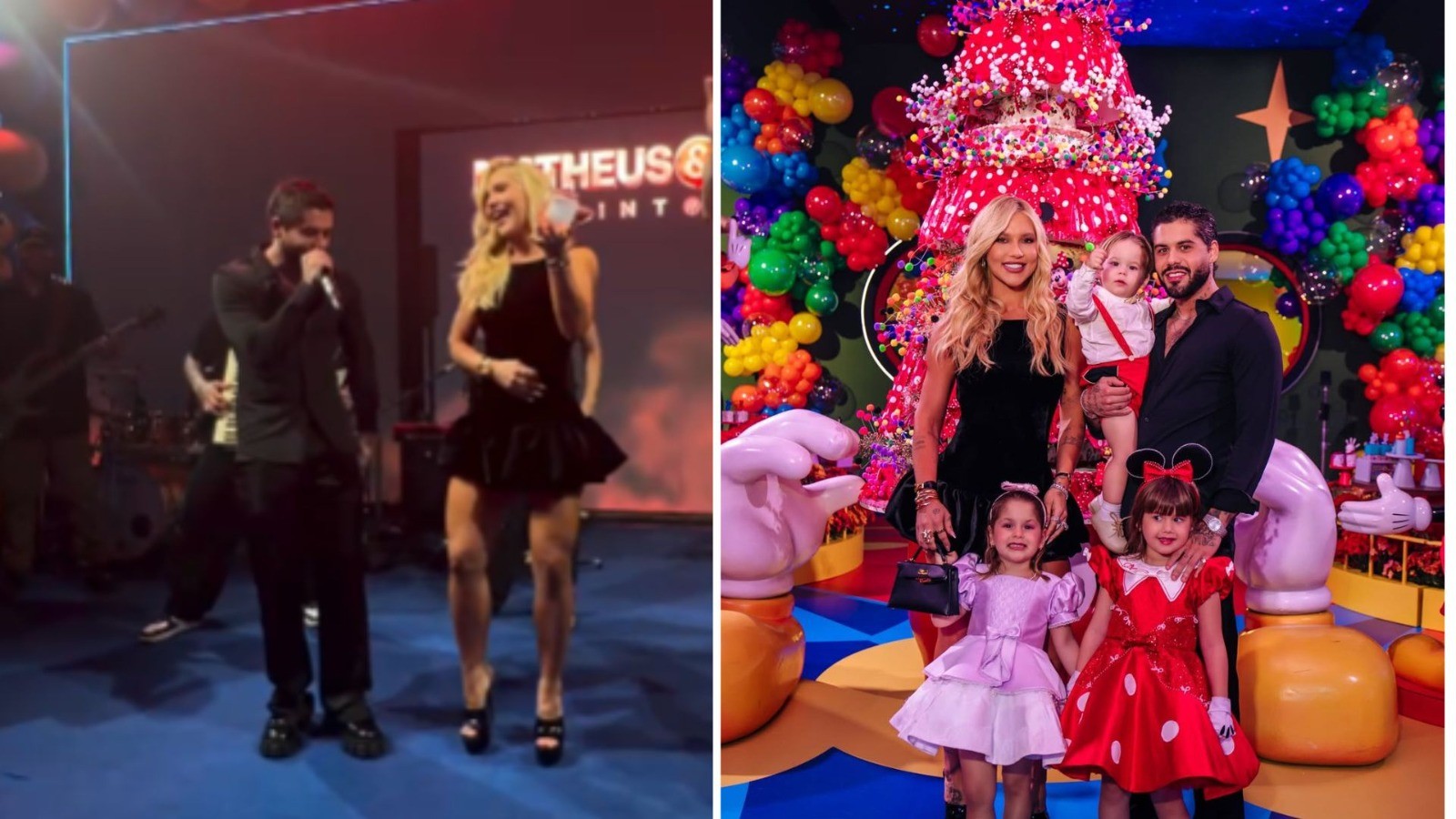 De música de Zé Felipe para Virginia a bolo de mais de 3 metros: veja detalhes da festa de luxo de Maria Alice