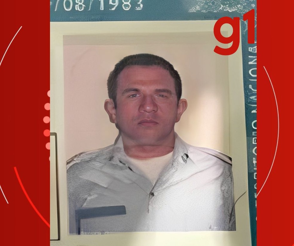 Heron Teixeira Pena Vieira é procurado pela polícia — Foto: Reprodução