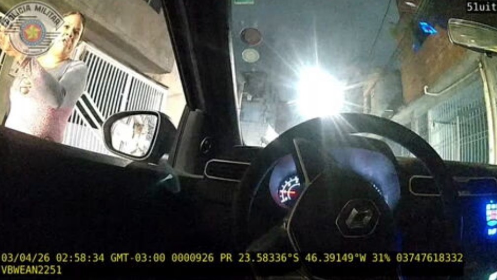 Vídeo de câmera corporal mostra que mulher morta por PM na Zona Leste de SP não encostou em retrovisor nem iniciou briga