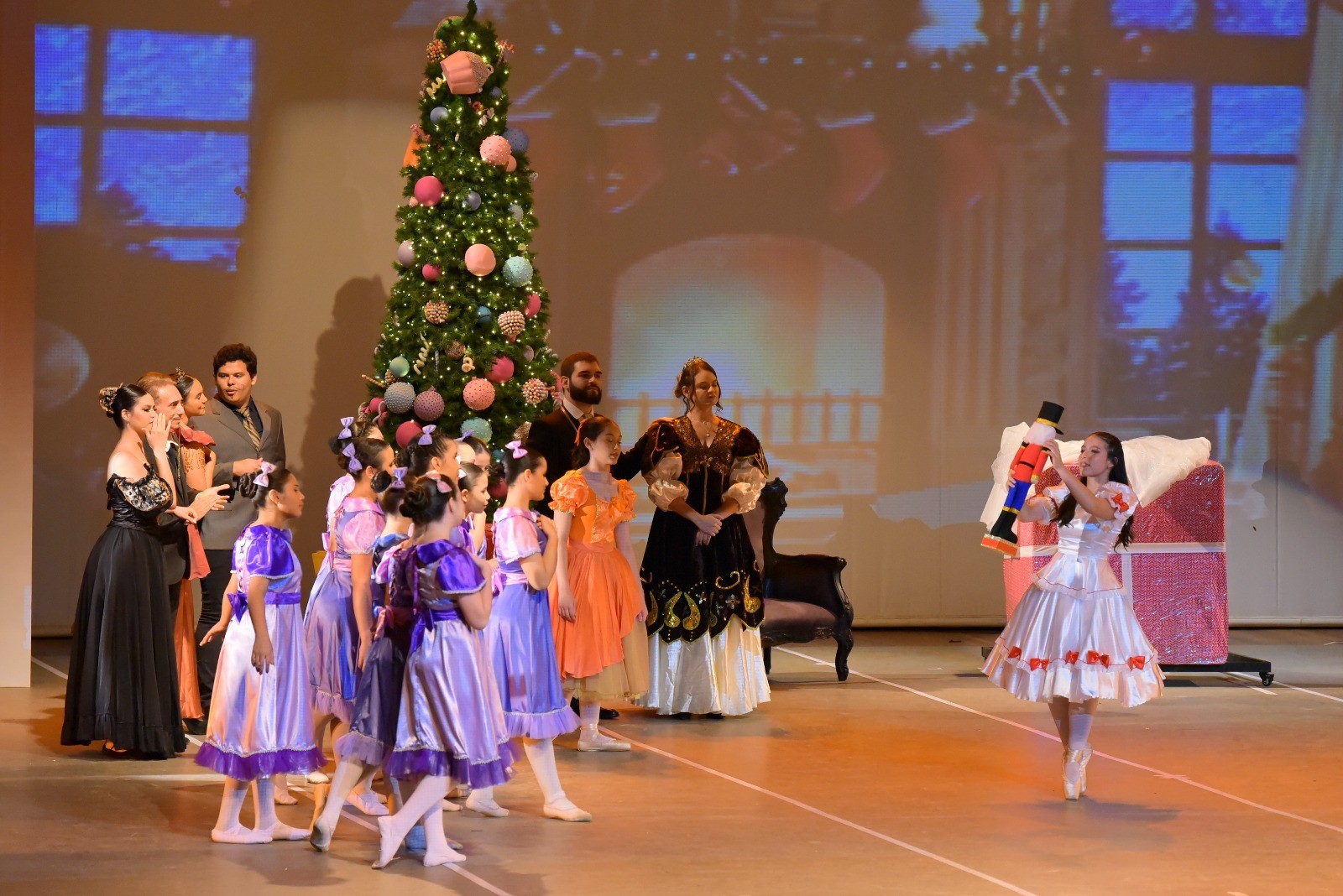 Escola de dança apresenta espetáculo natalino 'O Quebra-Nozes' em Boa Vista 
