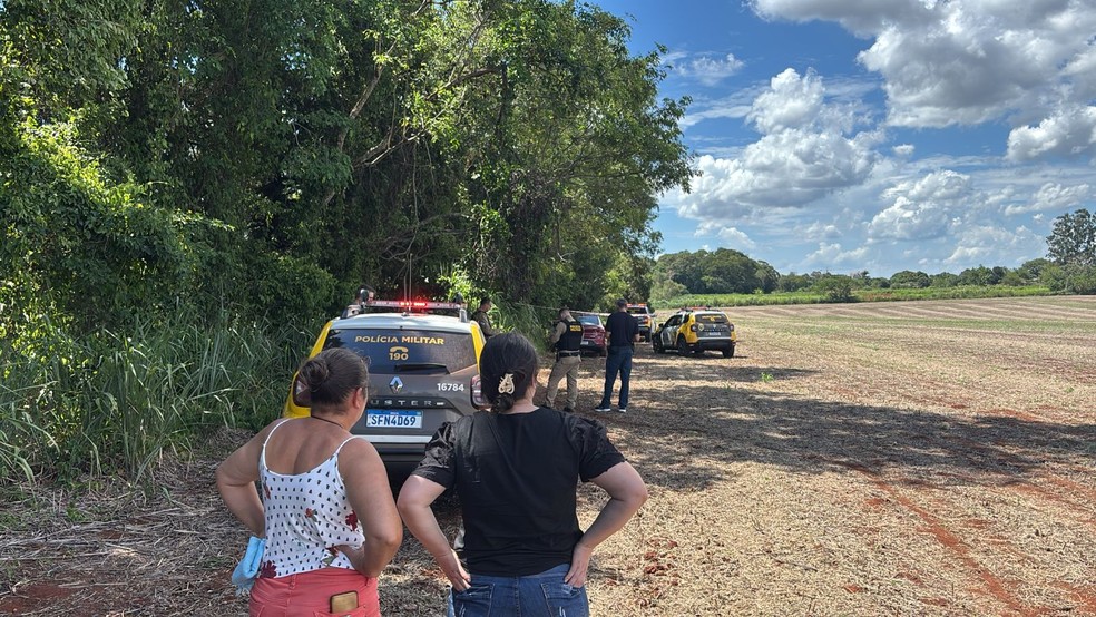 Vítima foi encontrada morta na sexta (28) em seu próprio carro — Foto: Jéssica Bergamo/RPC Foz do Iguaçu
