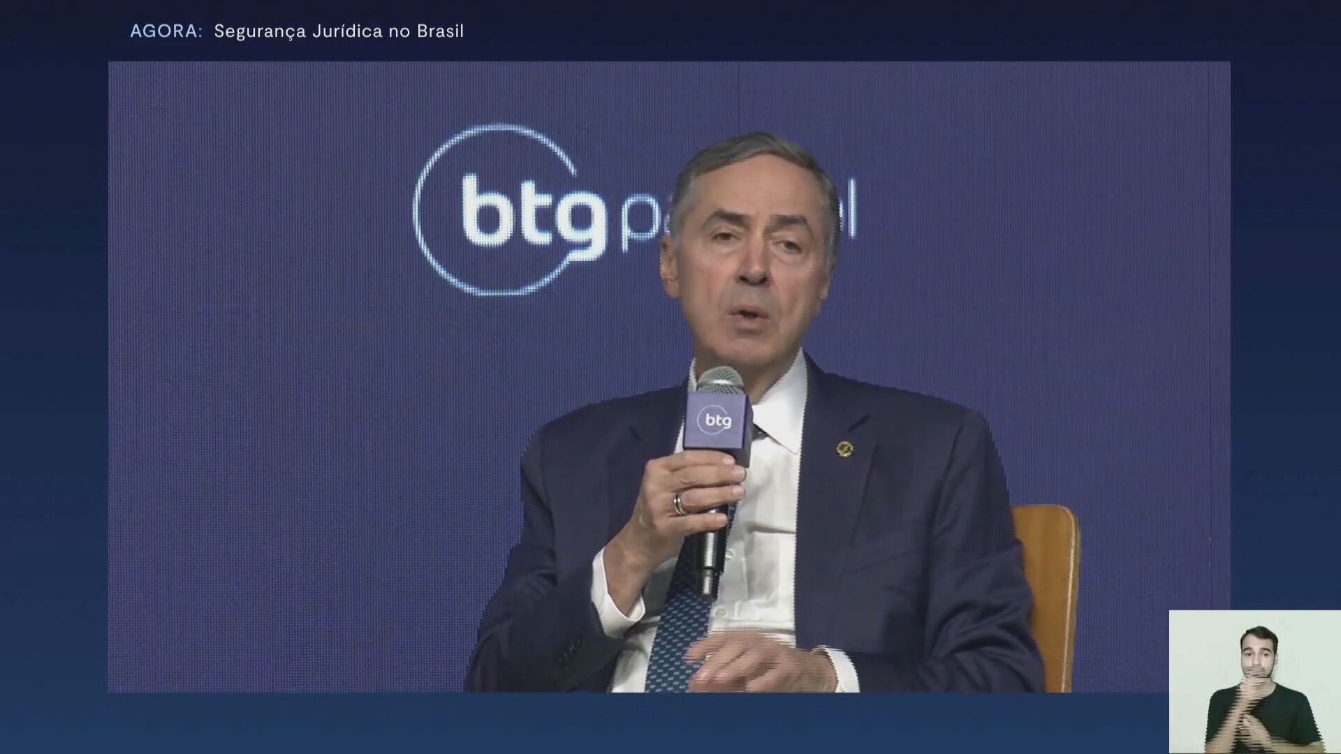 Barroso defende 'punição adequada' para evitar que tentativa de golpe se repita