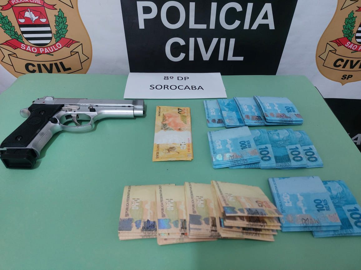Polícia apreende mais de R$ 10 mil em casa na zona norte de Sorocaba e investiga se notas são falsas 