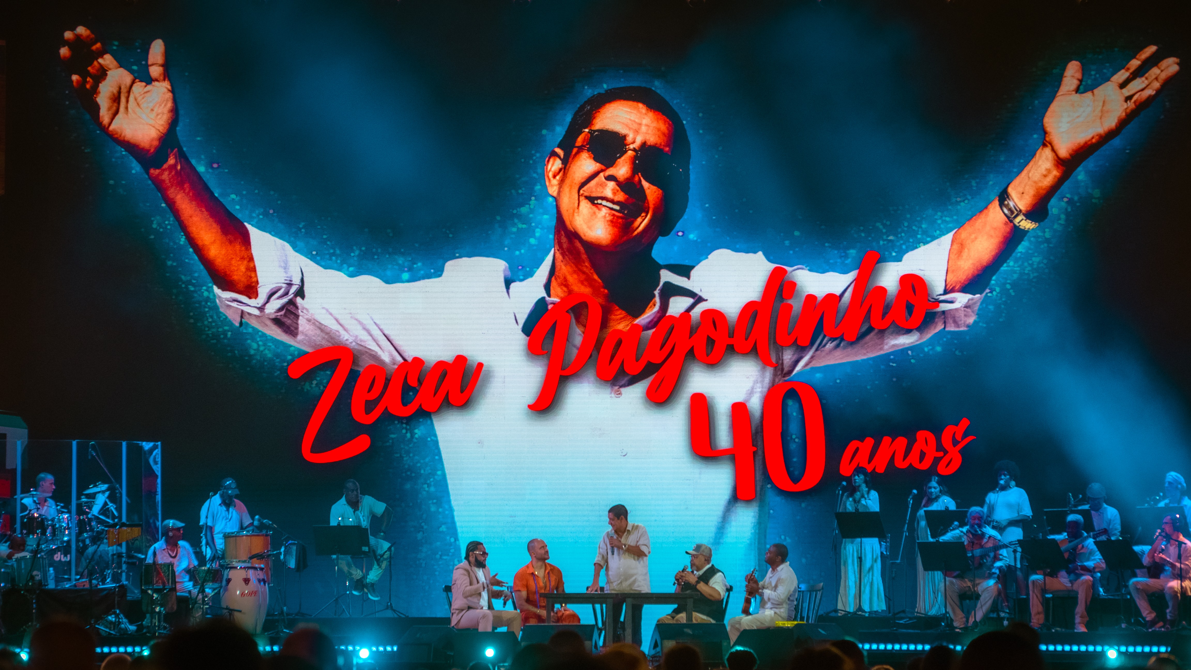 Família, amigos e trabalho: Zeca Pagodinho relembra os 40 anos de carreira antes de pausar rotina de shows