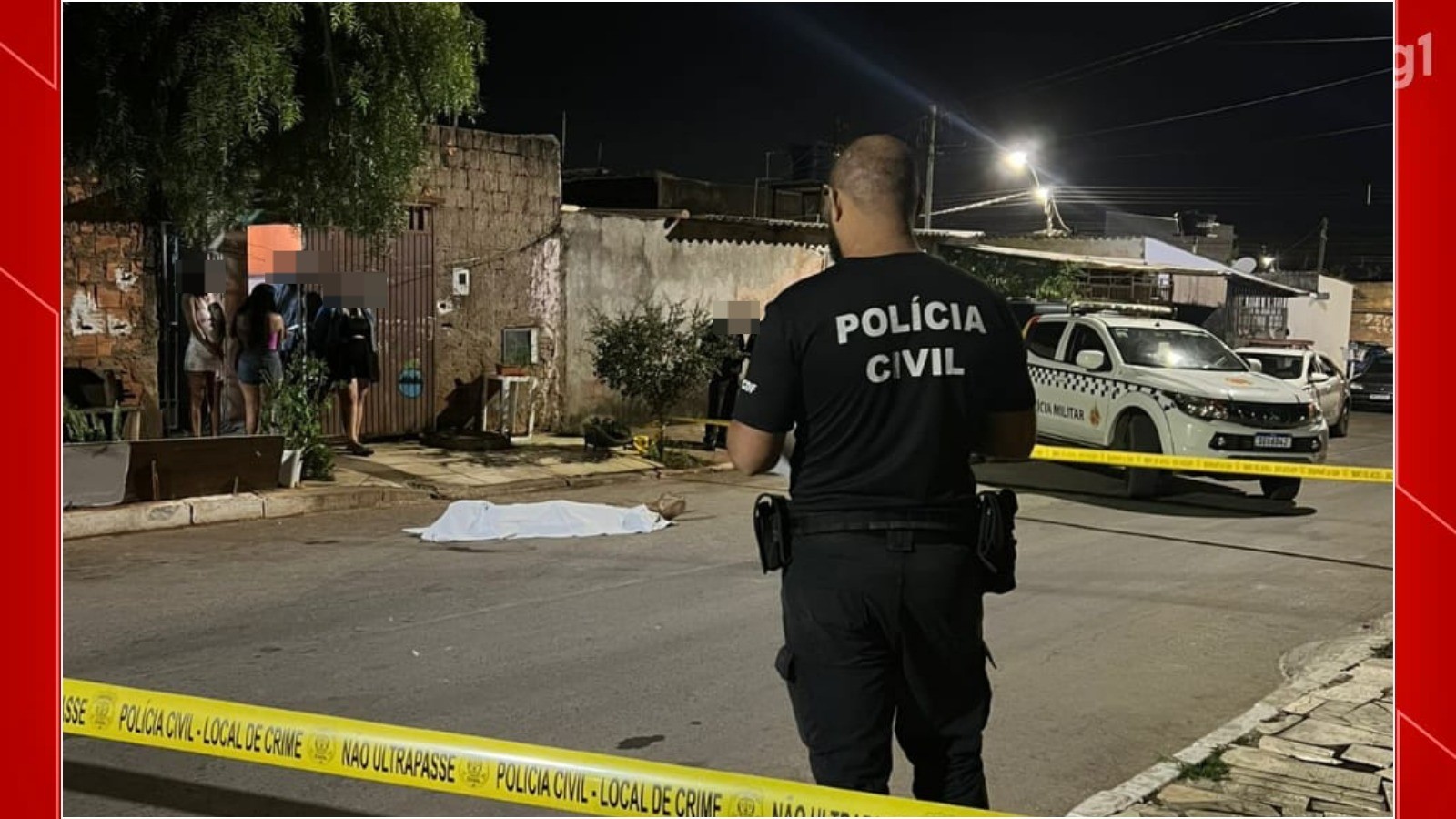 Homem é morto a pauladas em Brazlândia; vítima tinha passagens por violência doméstica