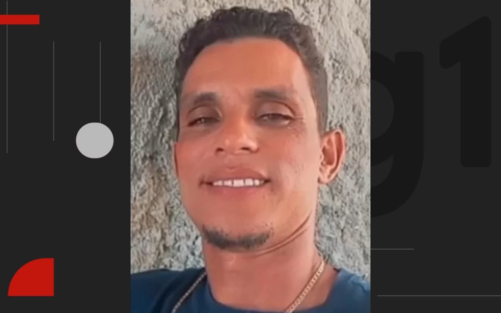 Homem jogava dominó com irmãos quando foi atingido pelos disparos — Foto: Redes sociais