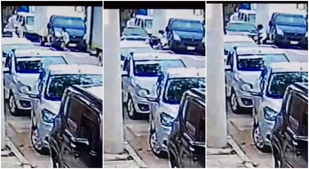 VÍDEO: Câmera de segurança registra atropelamento de jovem em São Roque