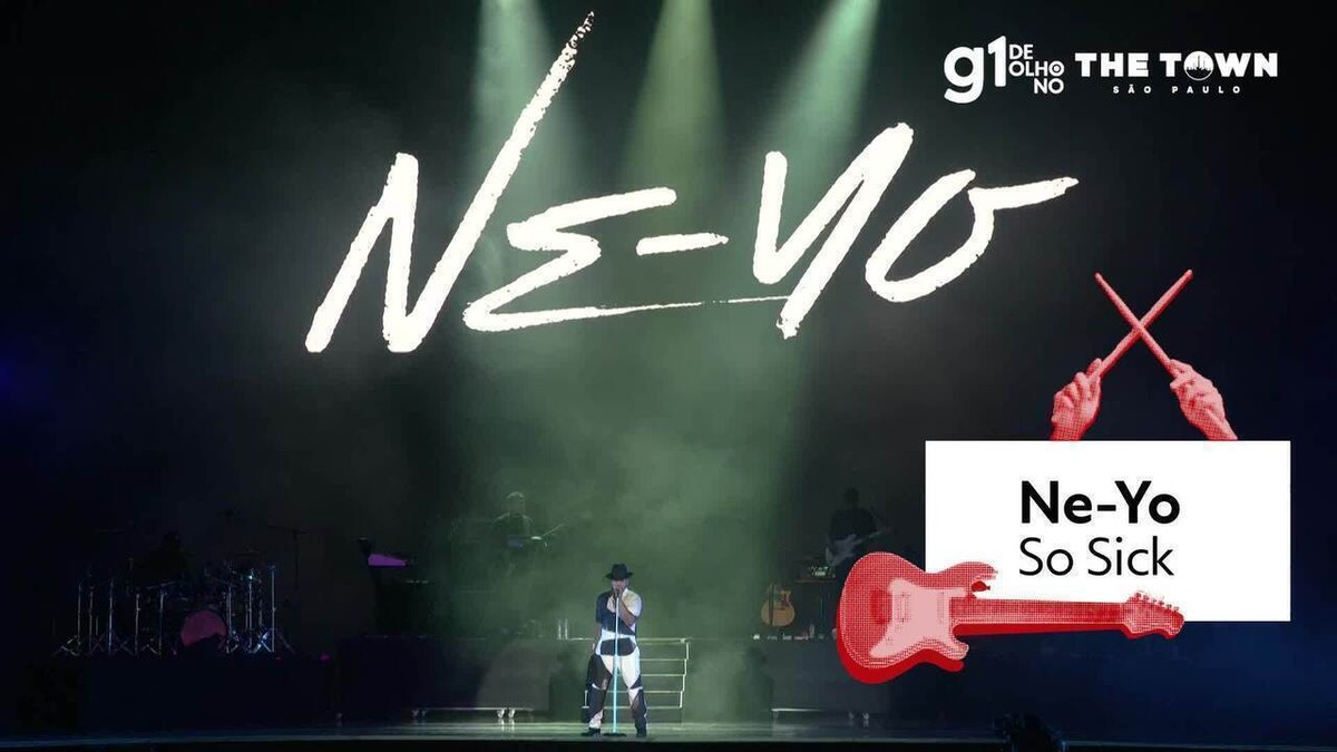 Ne-Yo shows FM radio hits that put on an unforgettable show in the city |  City 2023