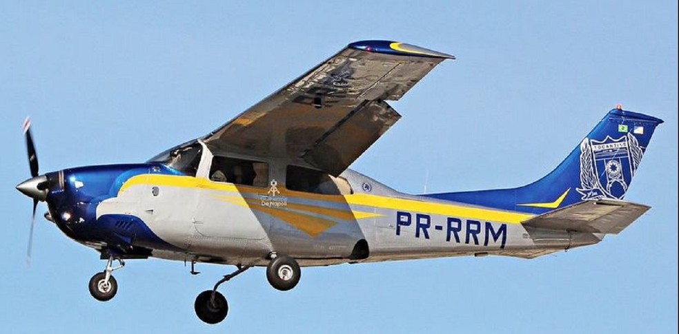 Grupamento aéreao atua com avião, helicóptero e drones — Foto: Divulgação/GRAER