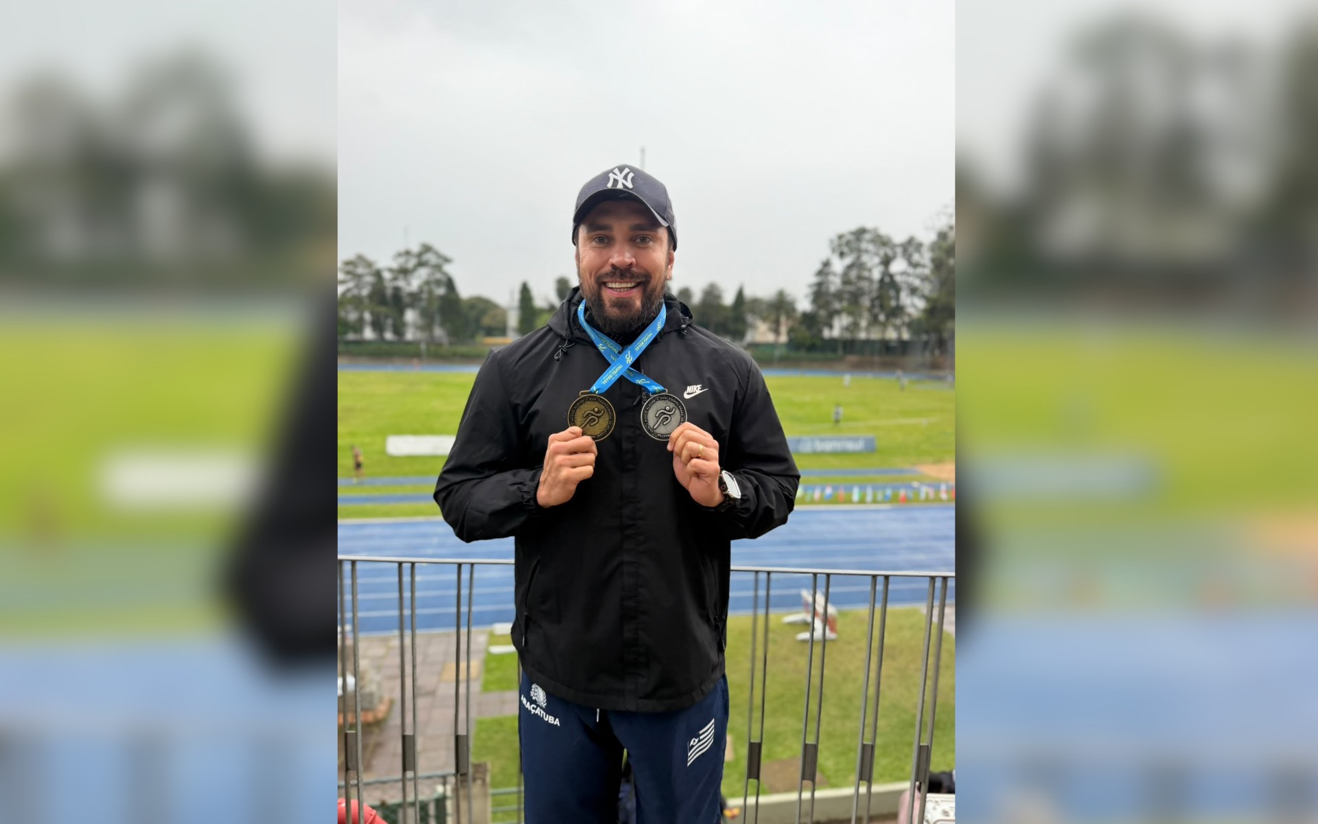 Atleta conquista tricampeonato brasileiro no lançamento de dardo e dedica título ao falecido irmão: 'Foi fundamental' 