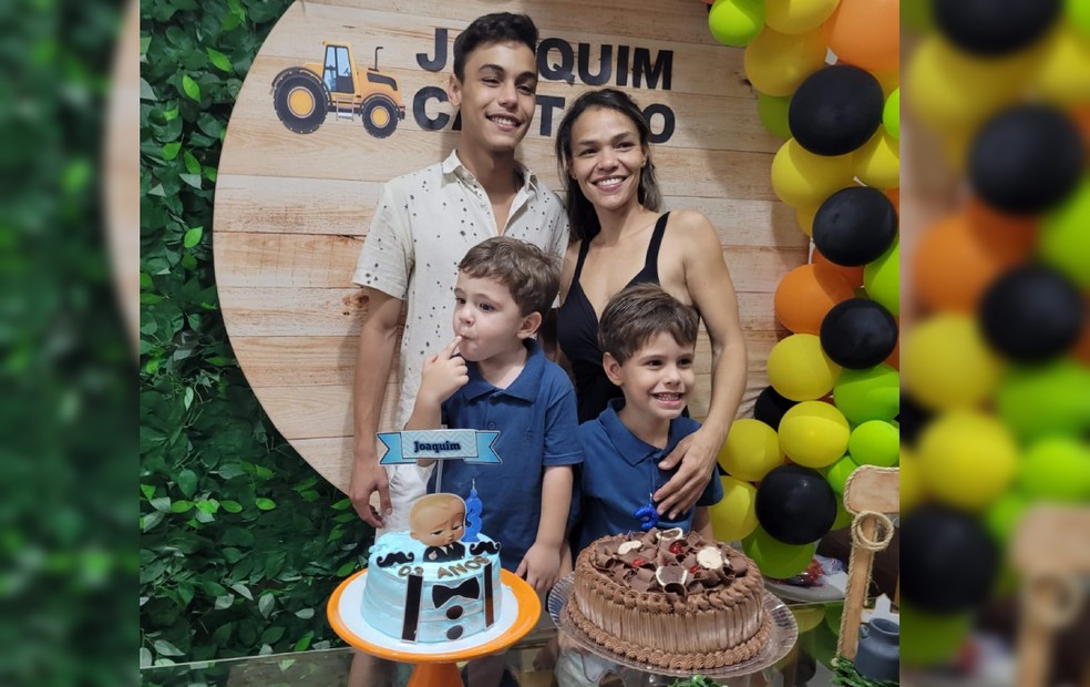 Mirian da Silva, a mãe de Enrico, morreu em junho de 2023 em decorrência de uma infecção pulmonar, aos 39 anos — Foto: Arquivo pessoal