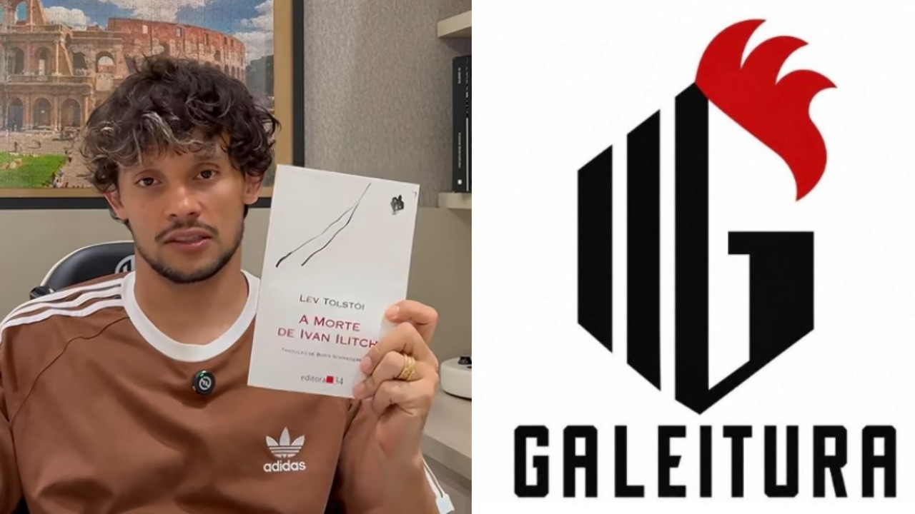 Livro se torna o mais vendido na Amazon após Gustavo Scarpa, do Atlético, recomendar; torcedores fazem grupos de leitura