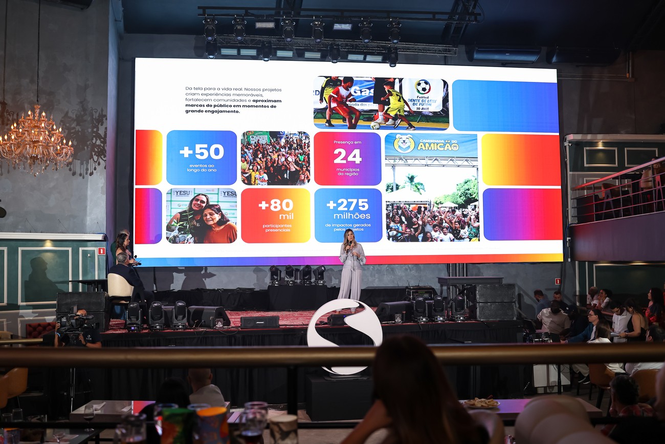 Upfront: TV Rio Sul anuncia novidades da programação para 2027