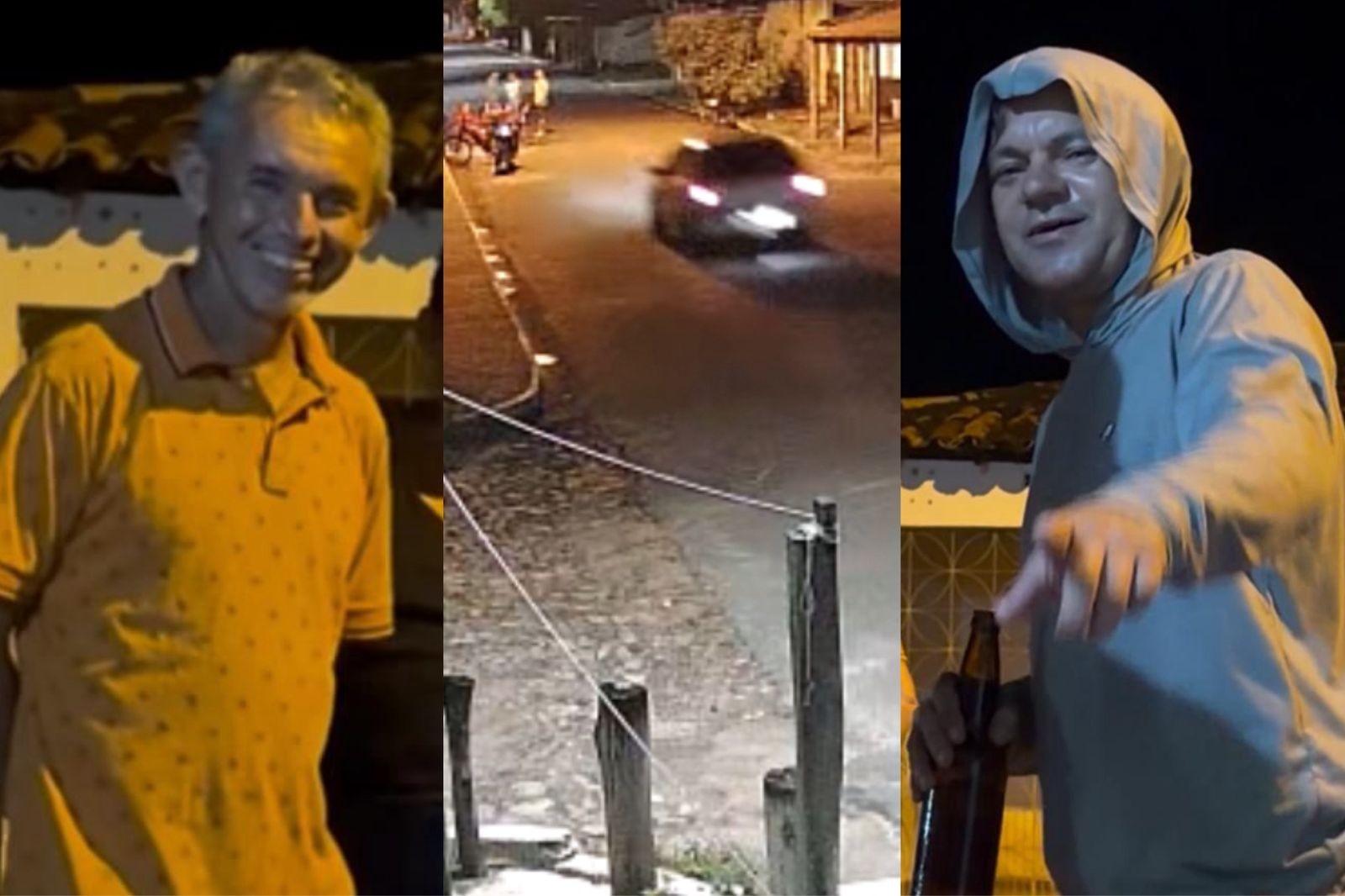VÍDEO: Homens morrem atropelados por carro em alta velocidade em rua no Norte do Piauí