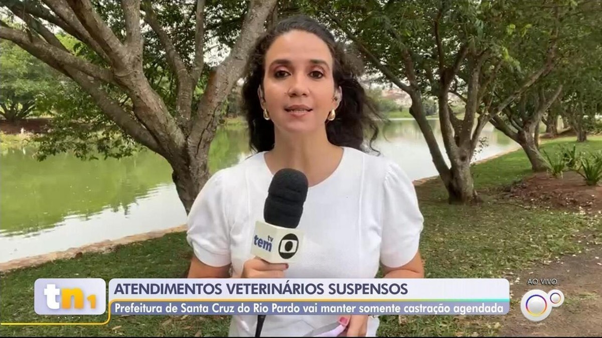 Serviços de atendimento veterinário gratuito são suspensos em Santa Cruz do Rio Pardo 