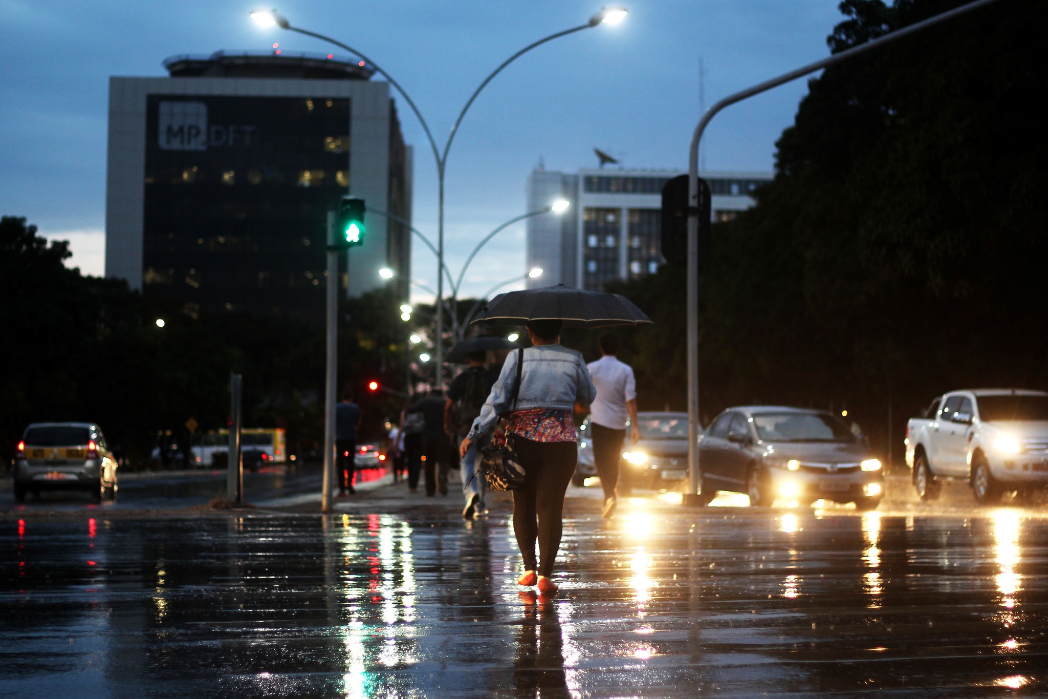 DF tem previsão de chuvas a partir desta segunda-feira (7), diz Inmet