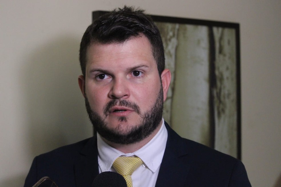 Danilo Bezerra, ex-secretário de Finanças de Teresina — Foto: Jonas Carvalho/Portal ClubeNews