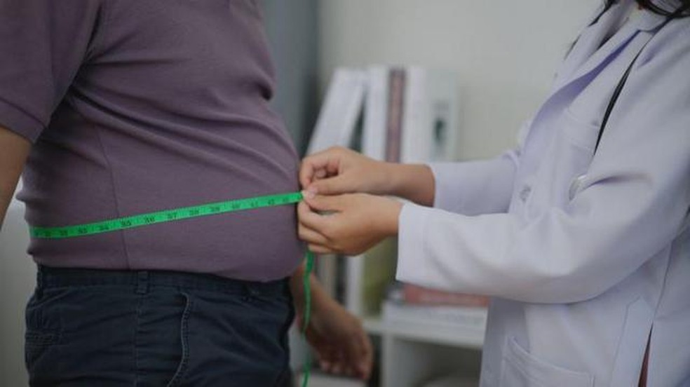 Até 2030, um quarto da população brasileira estará obesa. — Foto: GETTY IMAGES via BBC