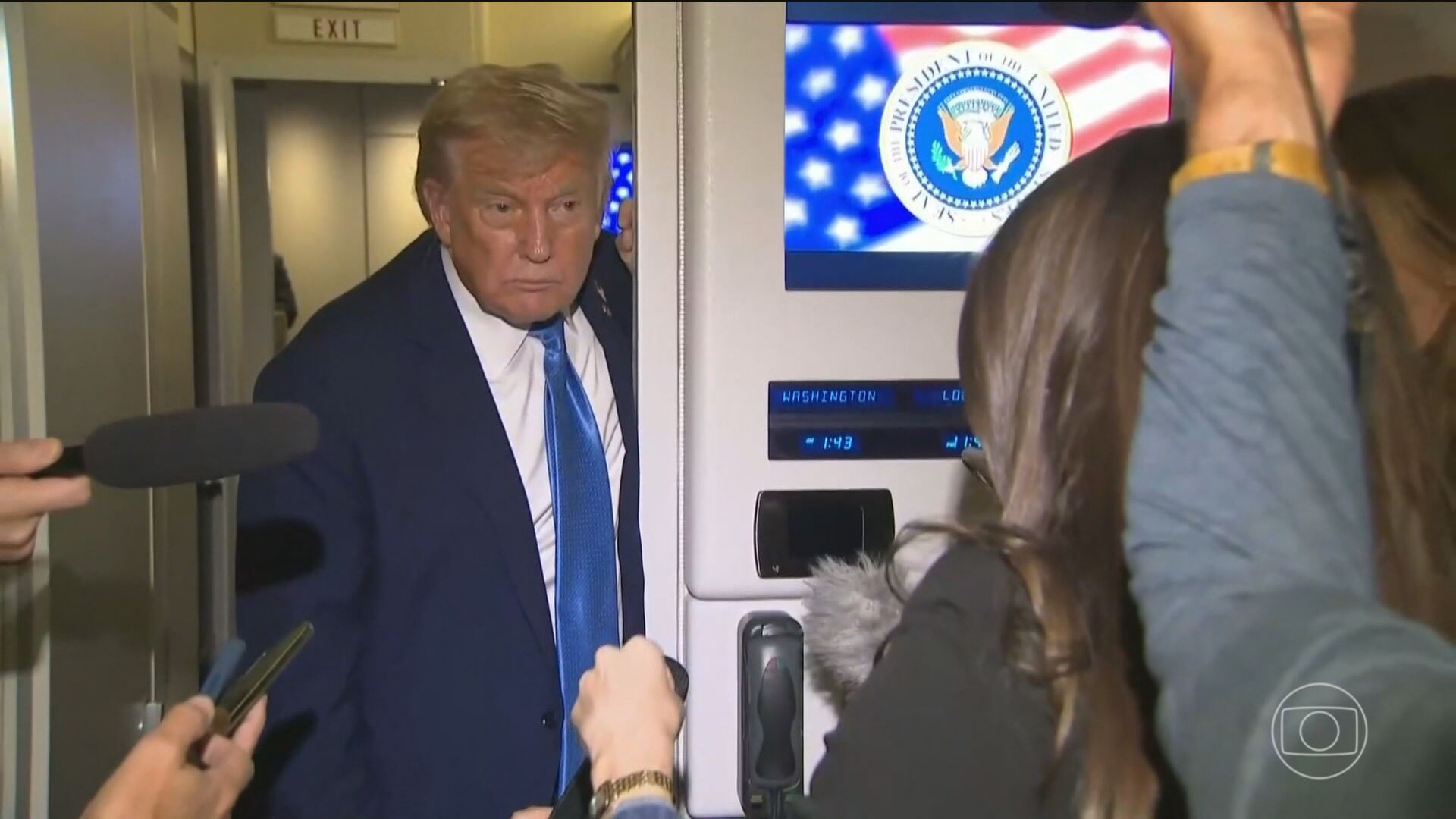 Trump sobe tom das ameaças contra Irã e exige rendição incondicional