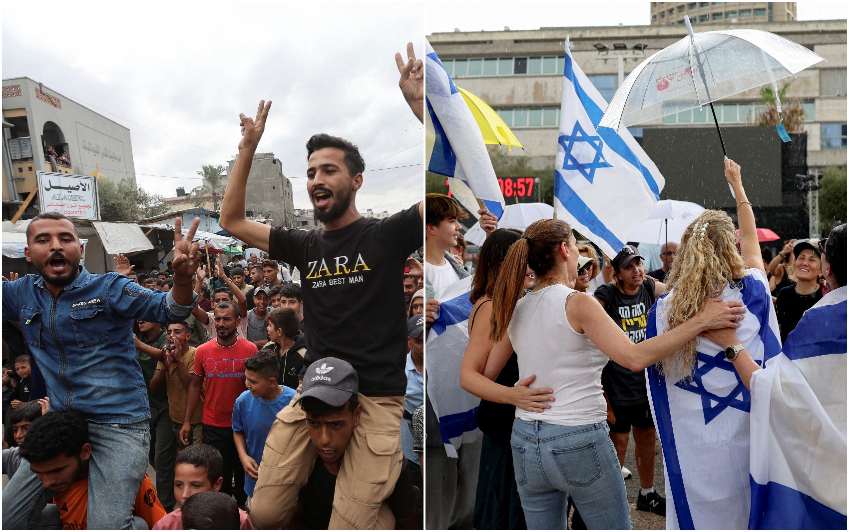 Cessar-fogo começa a valer na Faixa de Gaza