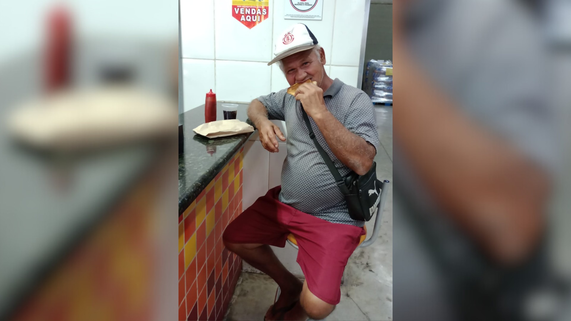 Idoso com autismo desaparece após sair de bicicleta na madrugada em Guzolândia