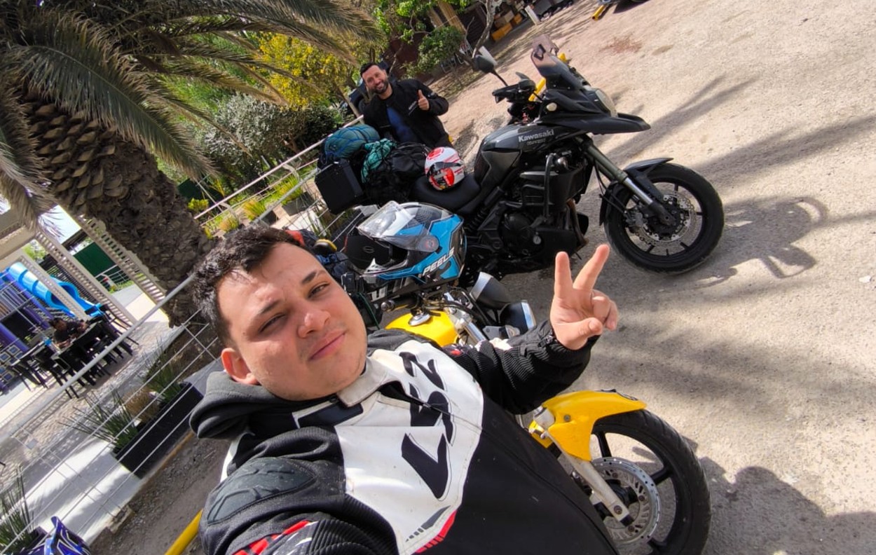 Motociclistas do interior de SP encaram viagem de 13 mil km até o deserto do Atacama no Chile