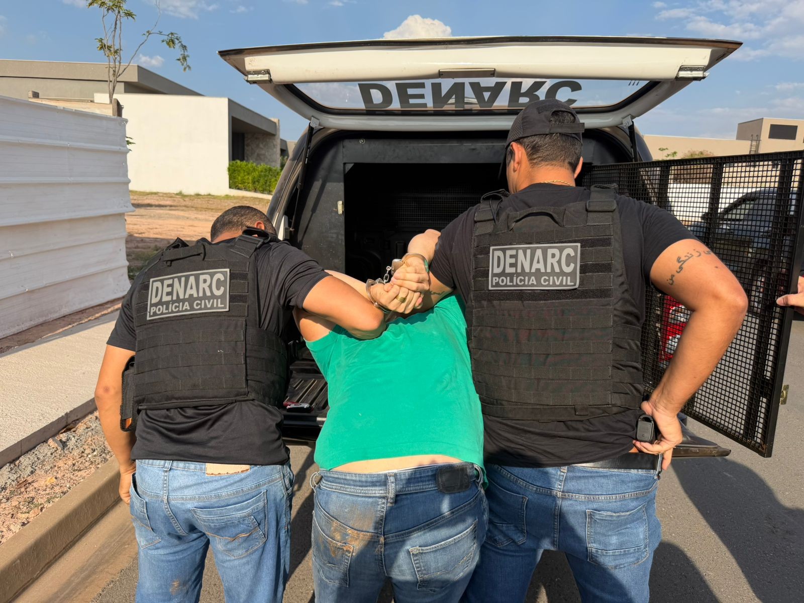 Homem é preso suspeito de esconder droga no carro da ex para incriminá-la em Cuiabá
