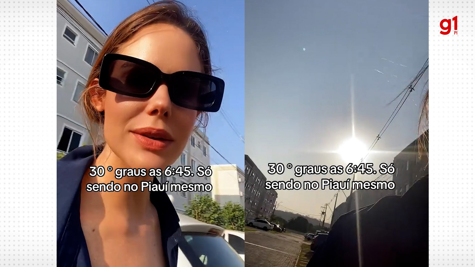 Escritora viraliza ao mostrar temperatura de 30°C no início da manhã no PI; climatologista explica situação
