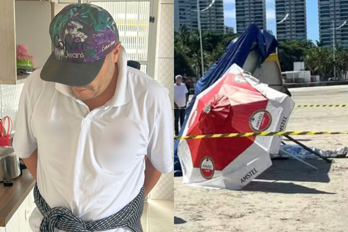 Atirador que matou turista por engano na frente da namorada após ser contratado por R$ 30 mil é preso