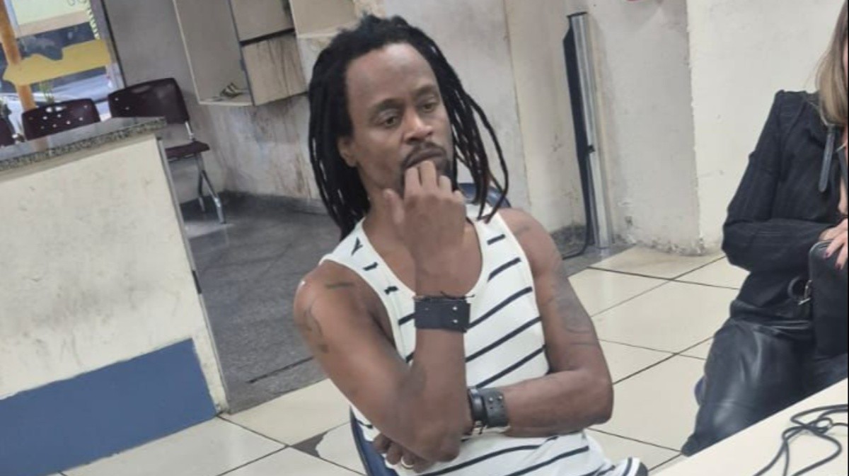 Tony Garrido se envolve em acidente com agente do Segurança Presente na Lapa