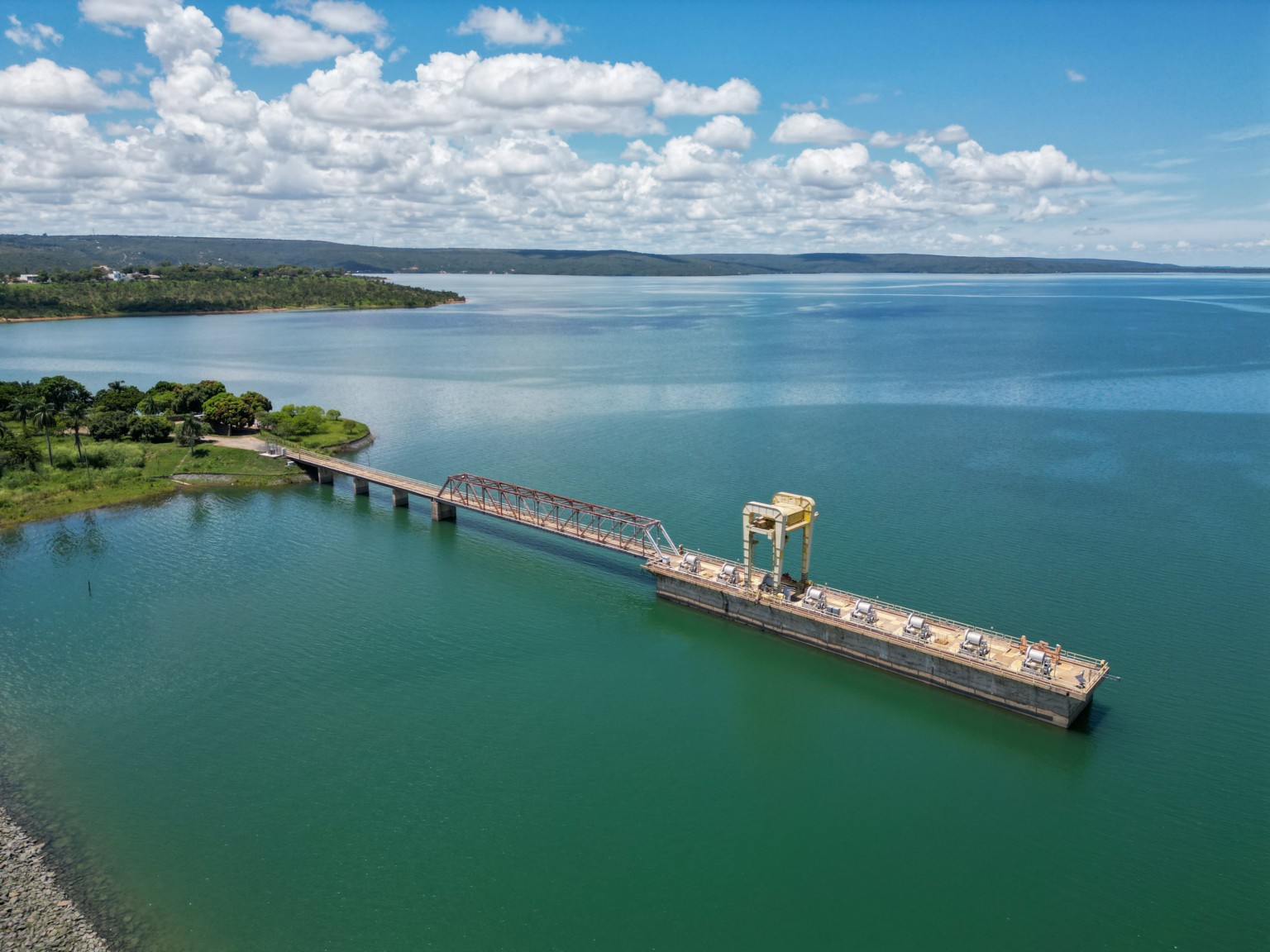Após seis anos, reservatório da usina de Três Marias pode atingir nível máximo