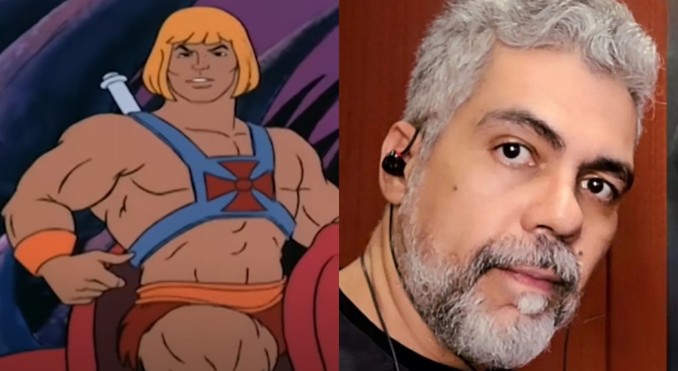 Garcia jr dublador do he-man