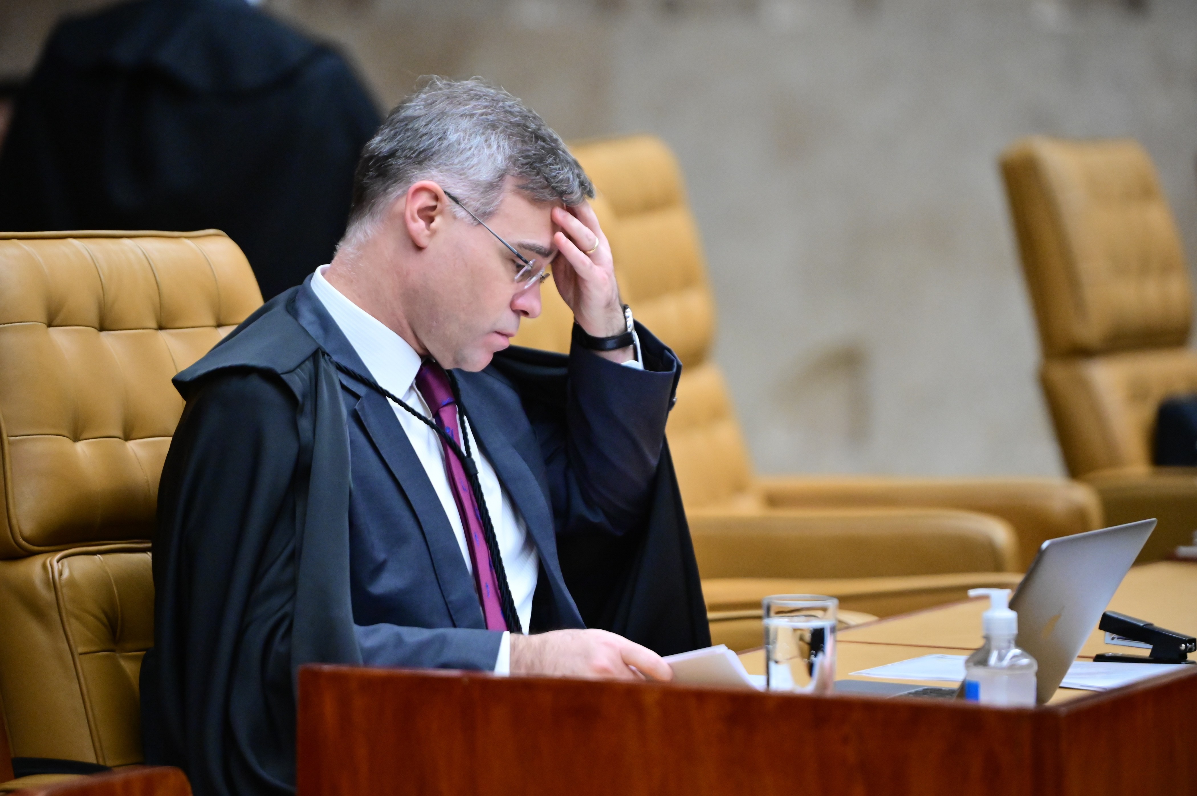 Mendonça diz que recebeu Vorcaro uma 'única vez' para tratar de ação sobre precatórios no STF | G1