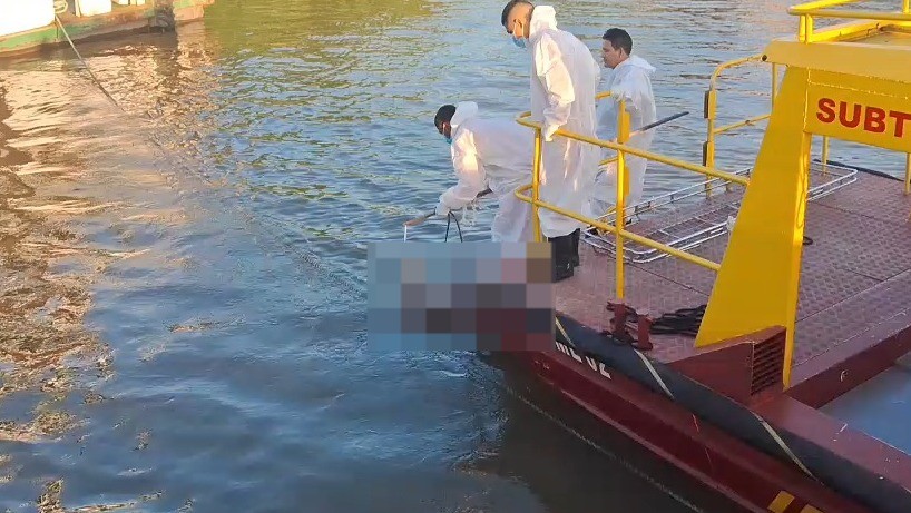 Corpo de homem é encontrado boiando  em Outeiro, distrito de Belém