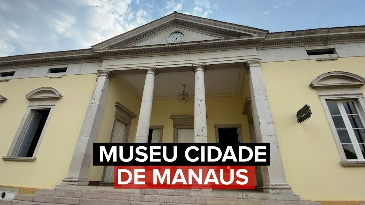 VÍDEO: Museu da Cidade de Manaus reúne exposições sobre diferentes ...