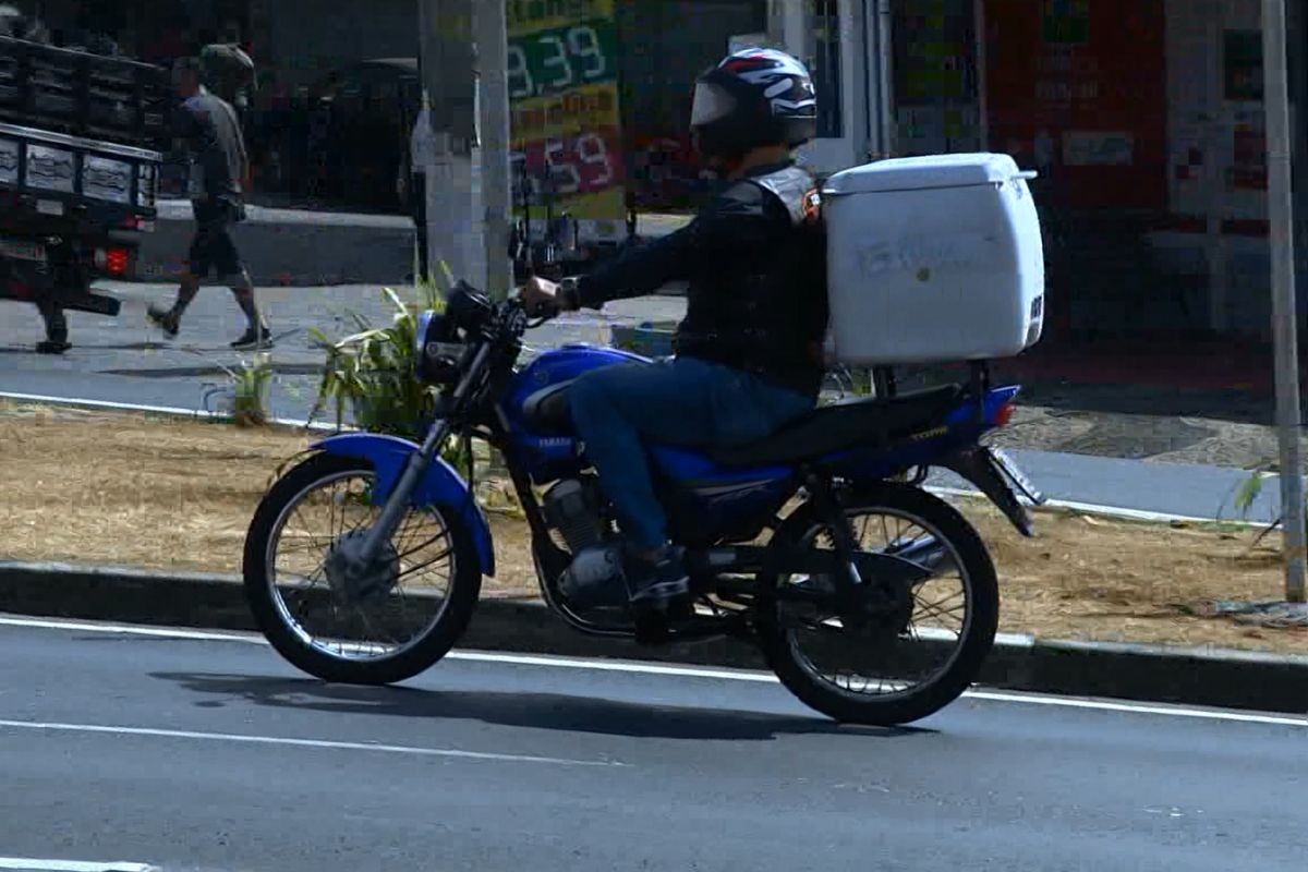A cada 100 motos, 46 são utilizadas para trabalho em Campinas