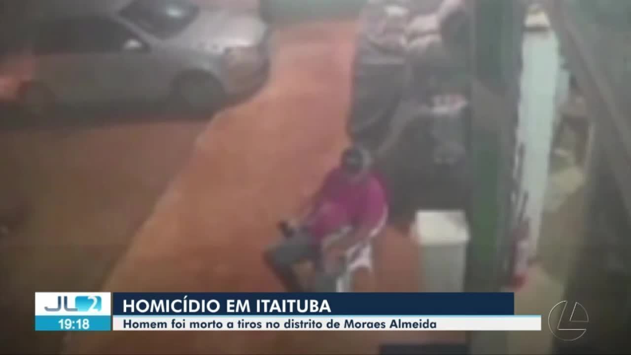 Homem é morto em frente a comércio de Itaituba, no Pará