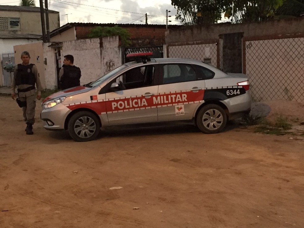 Morte em João Pessoa foi tratada a princípio como suicídio, mas perícia levou a identificar marido da vítima como suspeito — Foto: Walter Paparazzo/G1