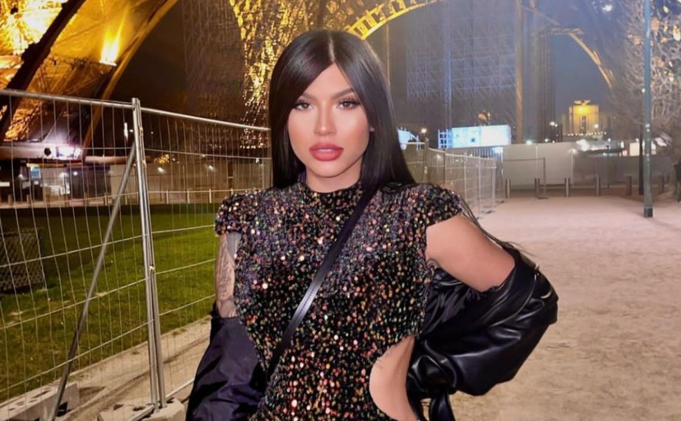 Marcella Ellen foi presa suspeita de matar o noivo em motel e roubar kombi escolar durante fuga, em Goi&aacute;s &mdash; Foto: Reprodu&ccedil;&atilde;o/Instagram