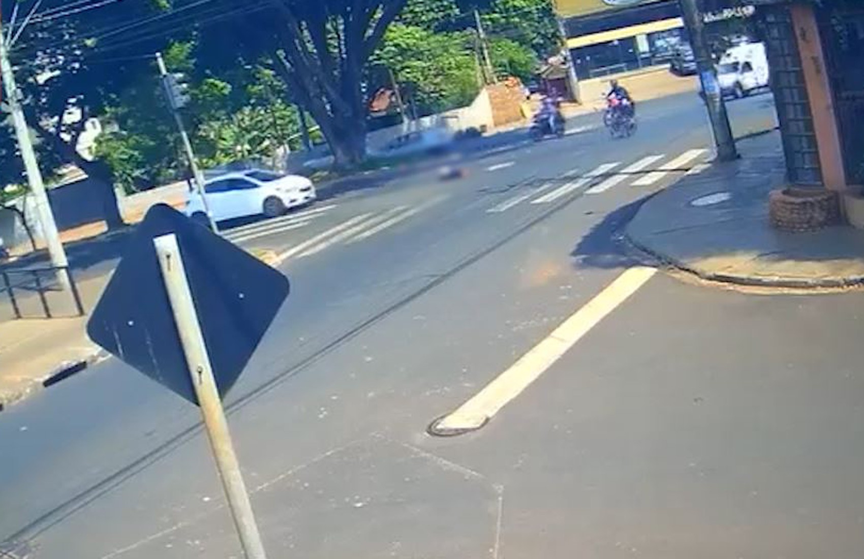 Cadeirante em situação de rua é atropelado enquanto pedia doações em Ribeirão Preto, SP