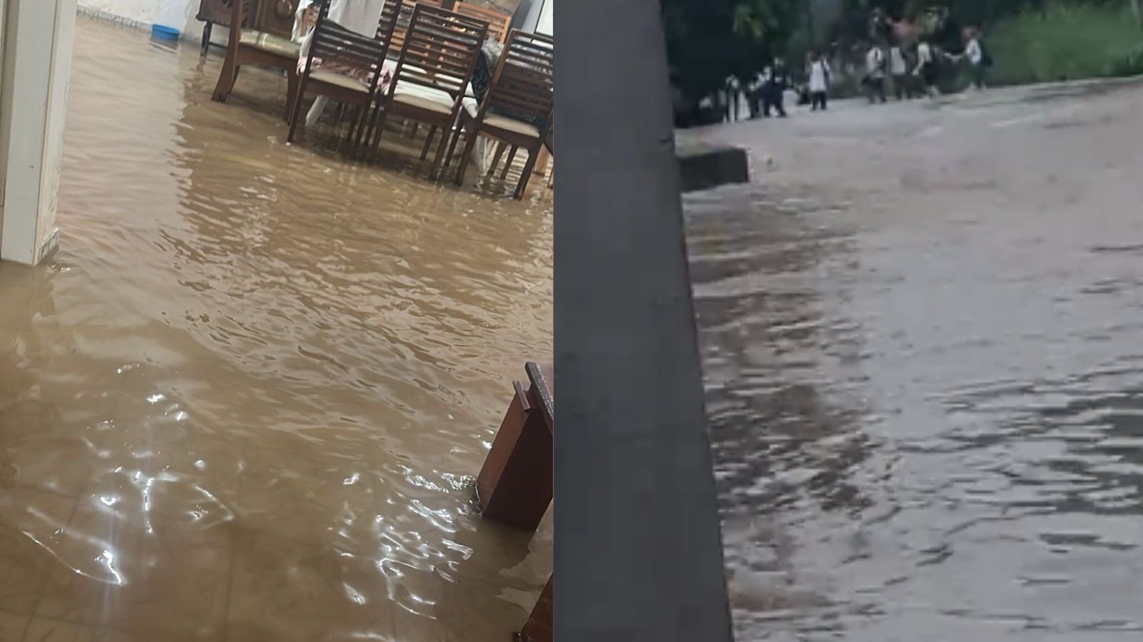 VÍDEO: Fortes chuvas alagam ruas e invadem casas em cidade no Sul do Piauí