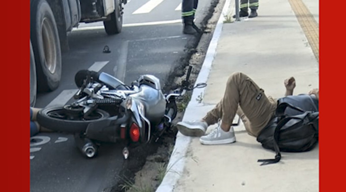 Idosa de 63 anos morre atropelada por moto que trafegava irregularmente pela ciclofaixa em Belém
